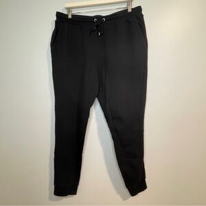 ASOS Black Cotton Joggers 2XL
